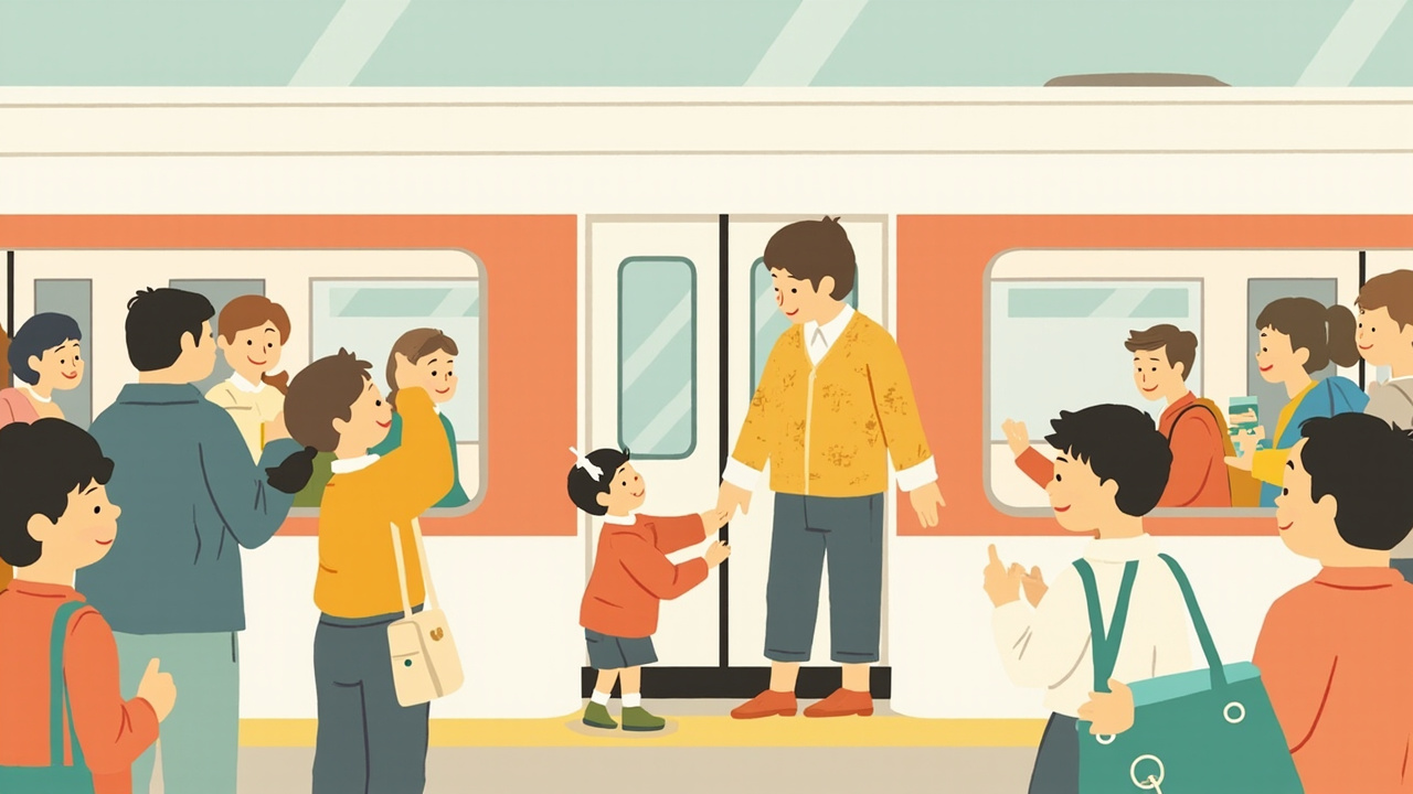 搭車小公民：港鐵巴士乘車禮儀訓練