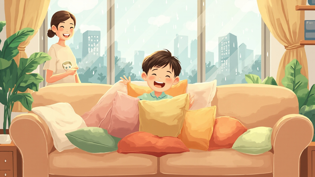雨季室內放電指南：10 個唔使銀紙的消遣