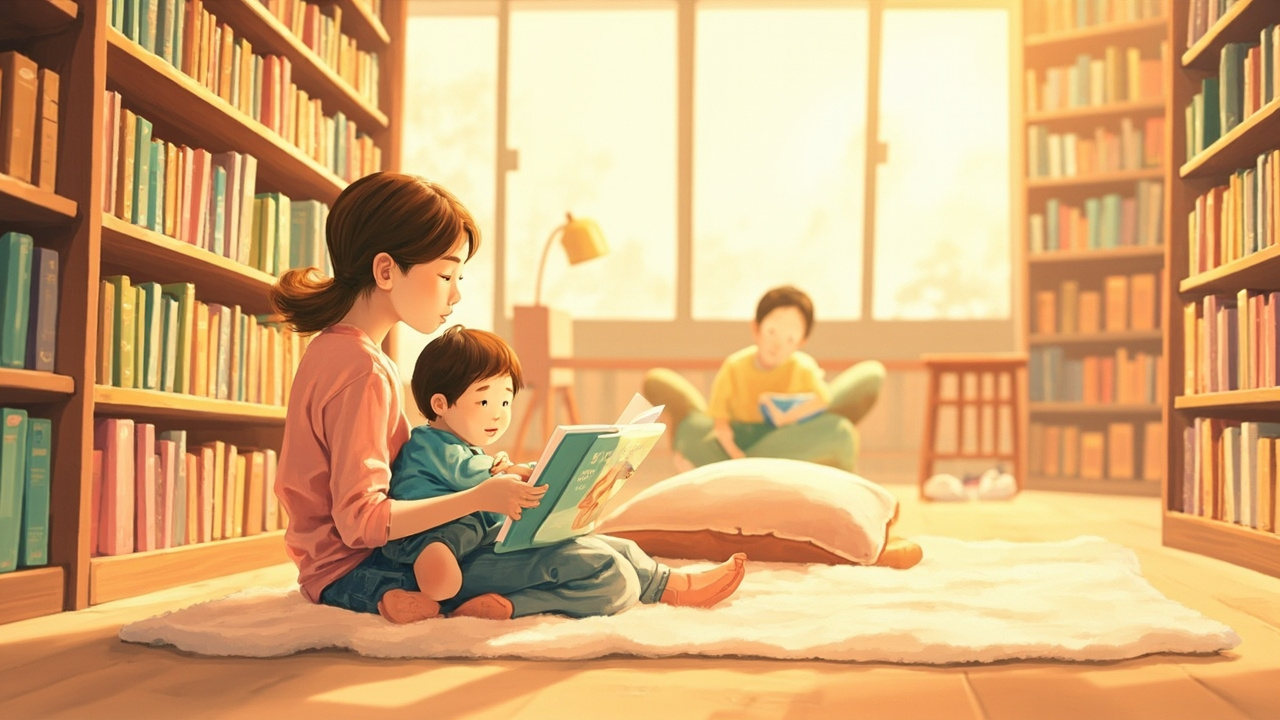 帶嬰幼兒去圖書館：第一次的生存指南