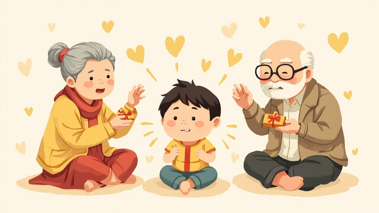 謠言拆解：祖父母溺愛會毀了孩子？