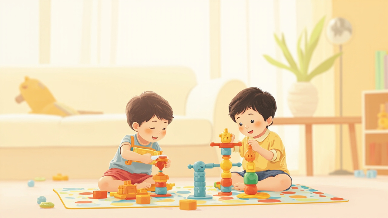 無兄弟姐妹點算？平行遊戲的社交訓練