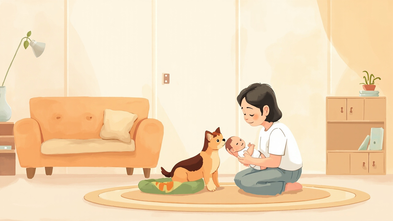 寵物 + BB：如何讓毛孩接受新生嬰兒