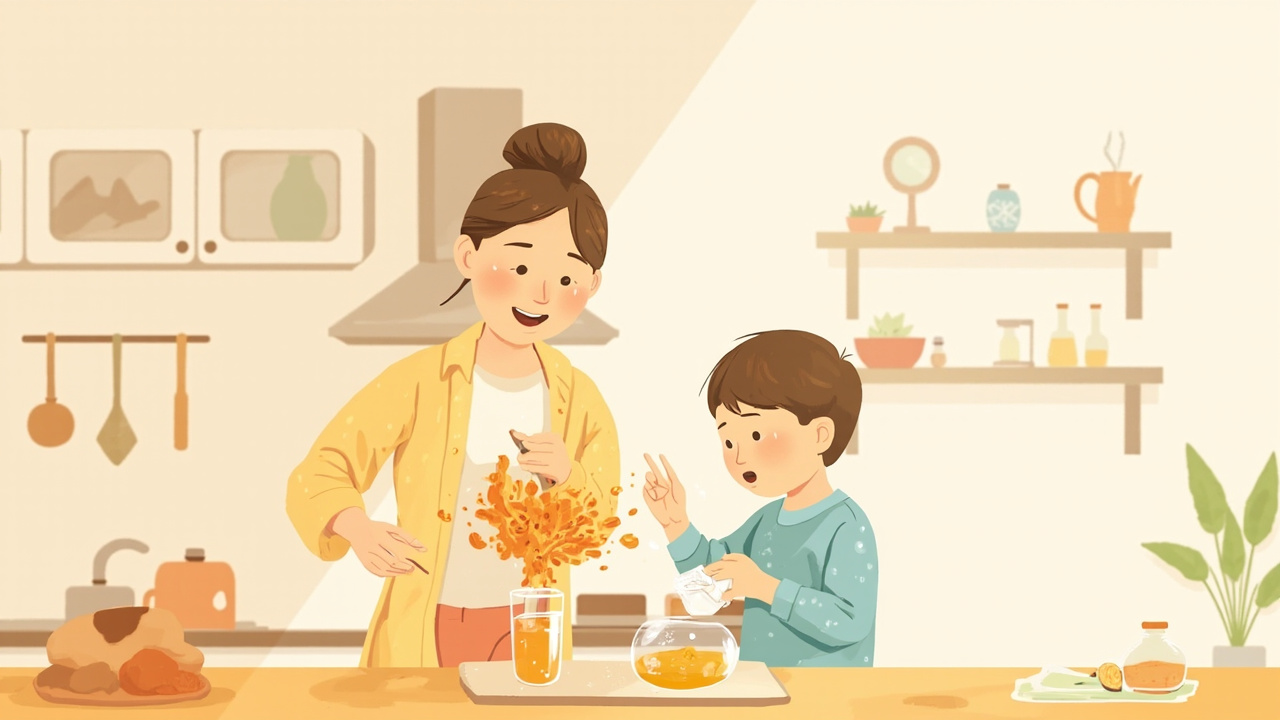 廚房變實驗室：5 個科學小實驗，適合 3-8 歲