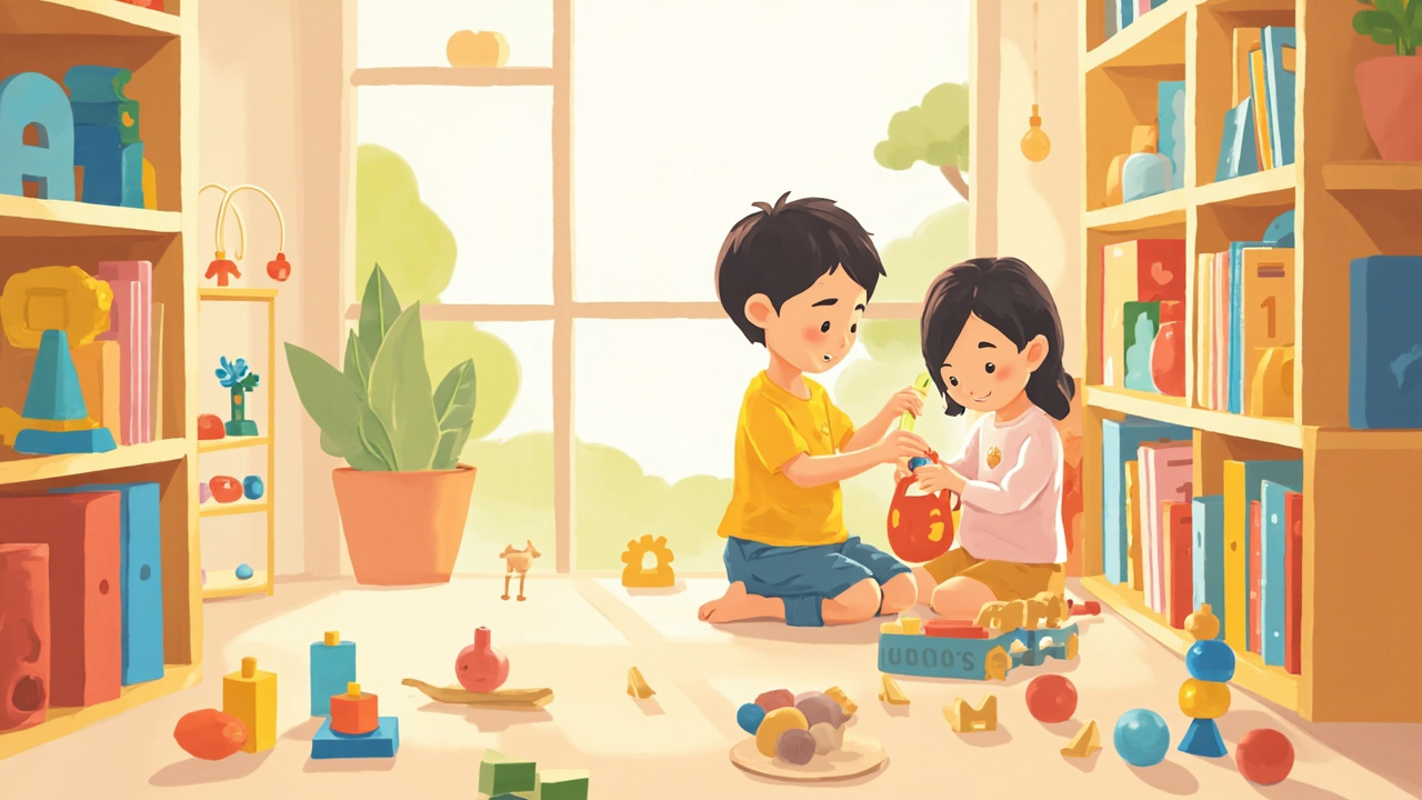 玩具圖書館：免費借玩具的環保育兒